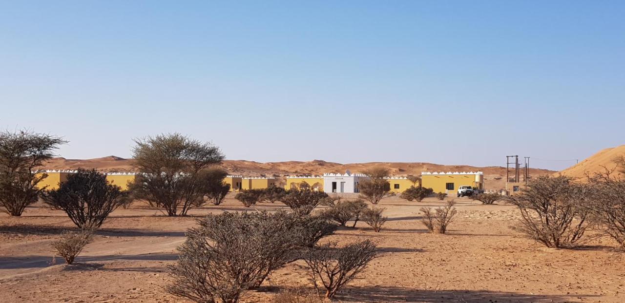 Hotel Al Hawiyah Camp Exterior foto
