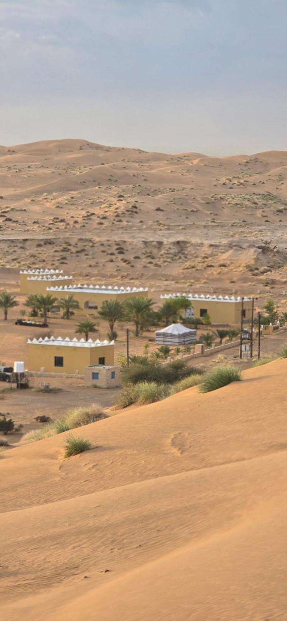 Hotel Al Hawiyah Camp Exterior foto