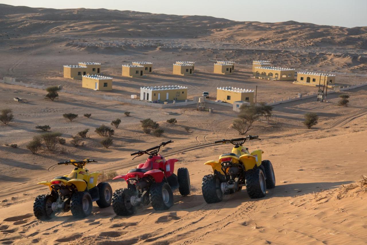 Hotel Al Hawiyah Camp Exterior foto
