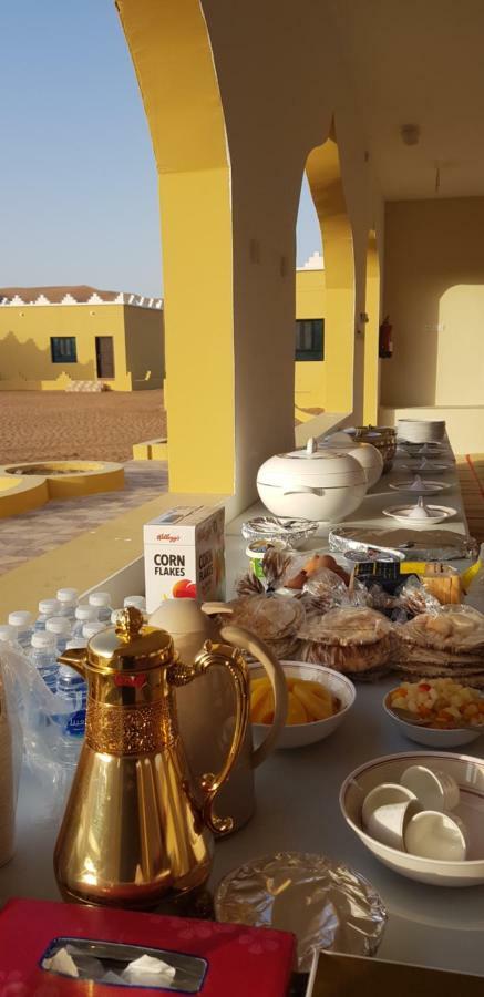 Hotel Al Hawiyah Camp Exterior foto
